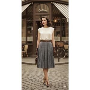 DKNY Womens Dress Size 2 NWT Sleeveless Mix Media Fit & Flare